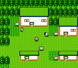 Pokemon Gold (port) Screenshot 1
